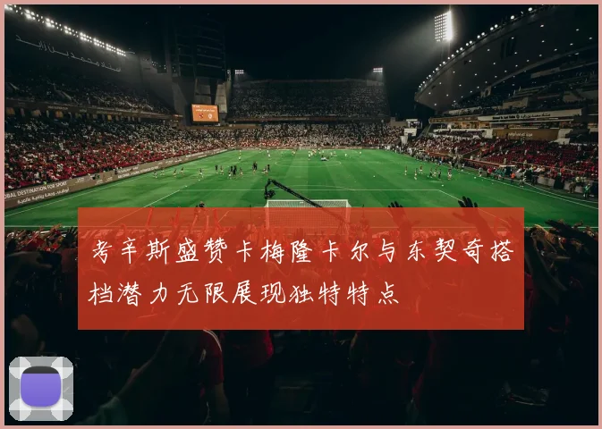 考辛斯盛赞卡梅隆卡尔与东契奇搭档潜力无限展现独特特点
